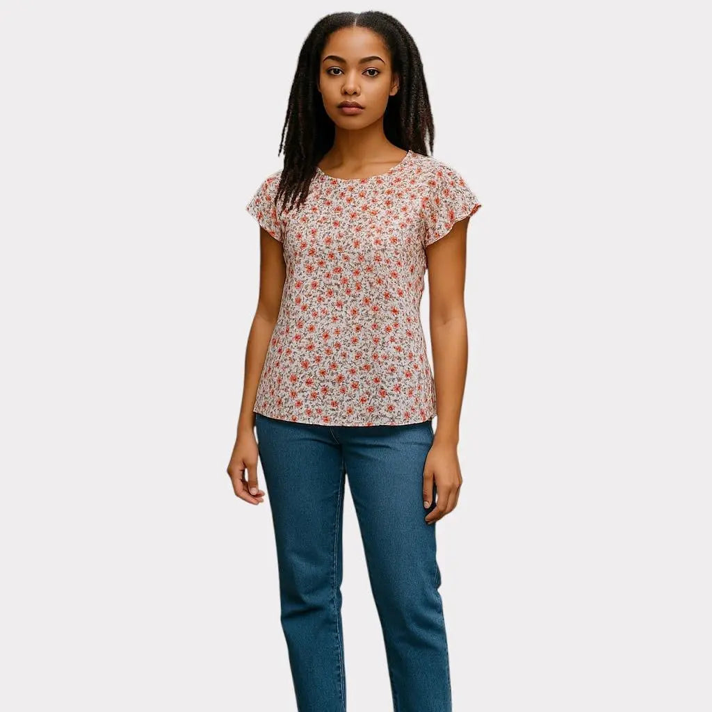 ONLY BLOUSE MANCHE COURTE FEMME ONLY
