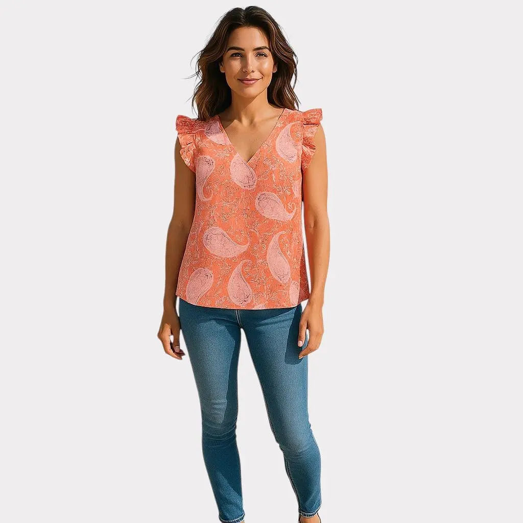 ONLY BLOUSE SANS MANCHE FEMME - UNIQFRENCH