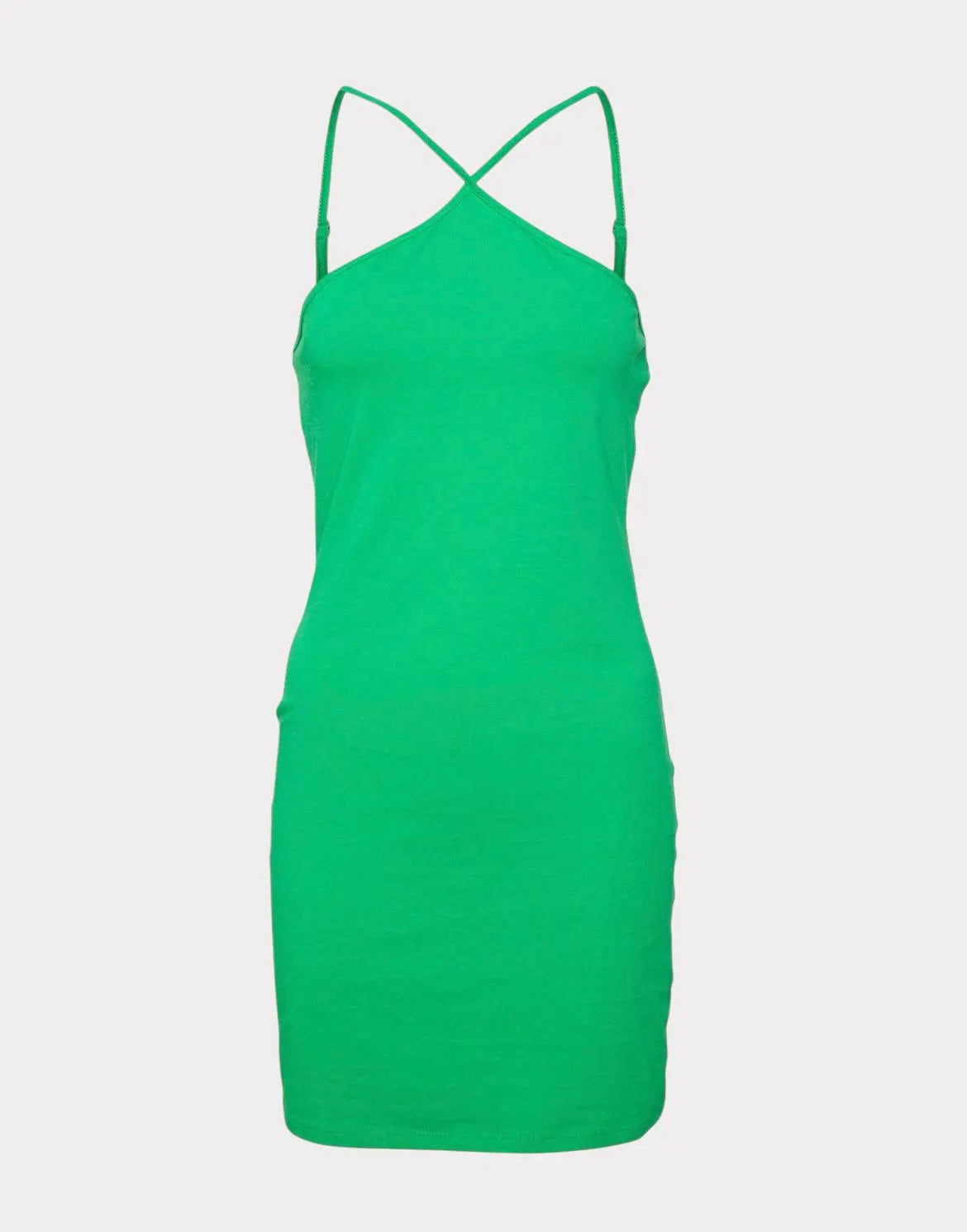 VERO MODA ROBE COURTE VERTE VERO MODA