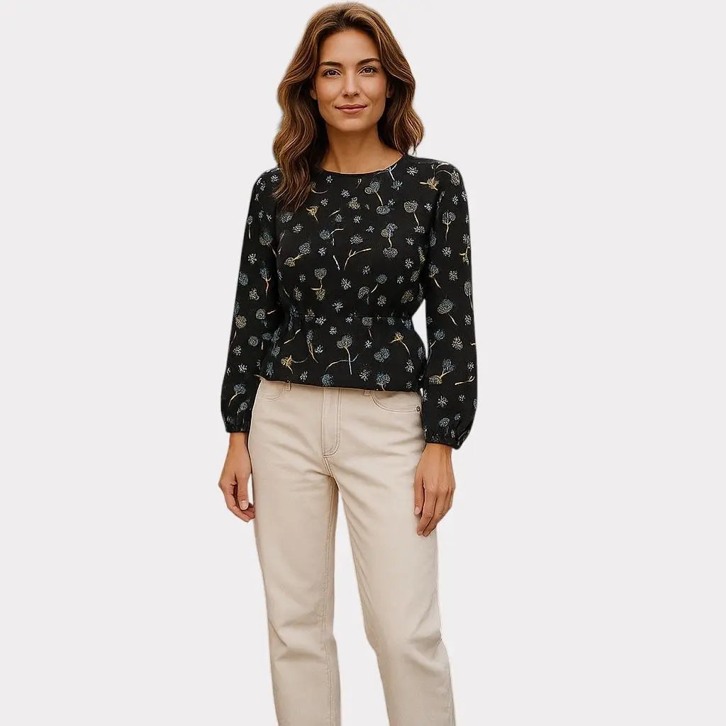 JDY HAUT BLOUSE MANCHE LONGUE JDY