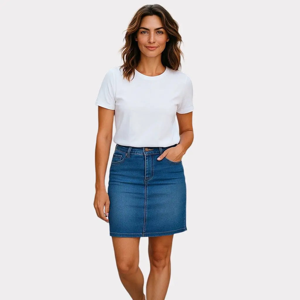 ONLY JUPE JEAN ONLY