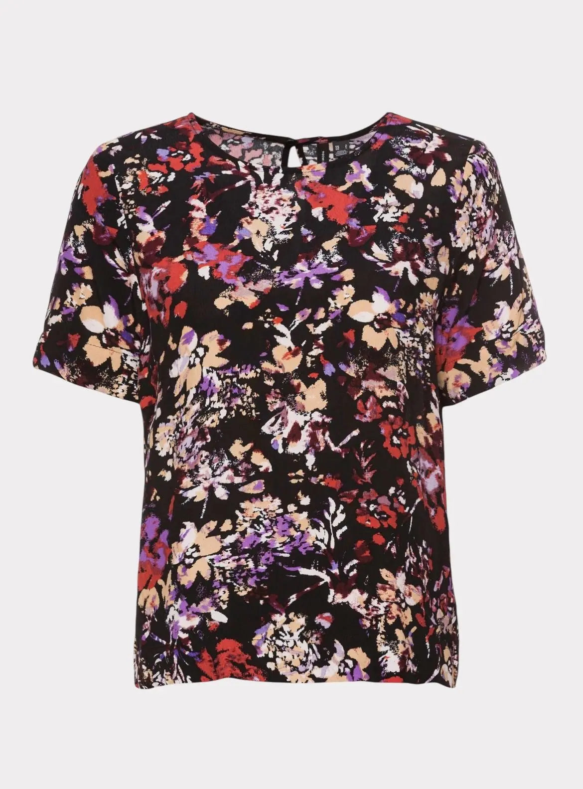 VERO MODA HAUT T-SHIRT FLORAL VERO MODA