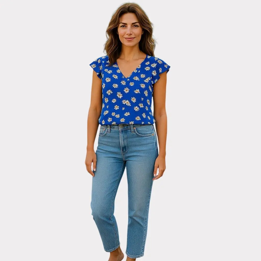 VERO MODA HAUT MANCHE COURTE UNIQFRENCH