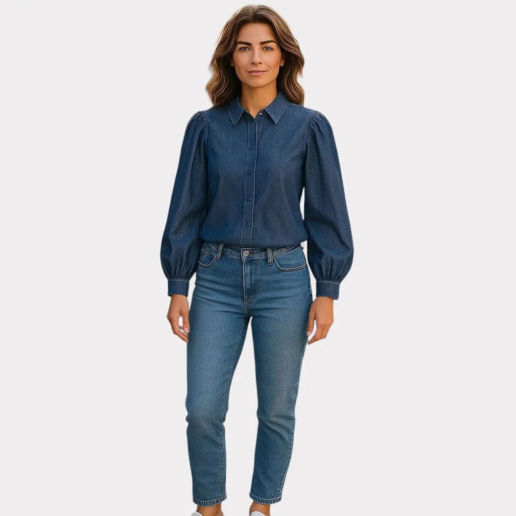VERO MODA CHEMISE JEAN VERO MODA