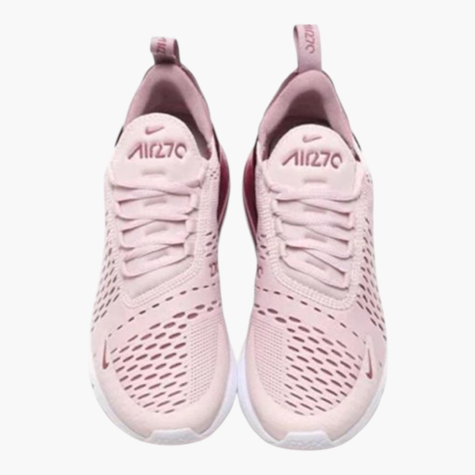 NIKE AIR MAX 270 ROSE VIN MILLISIME NIKE