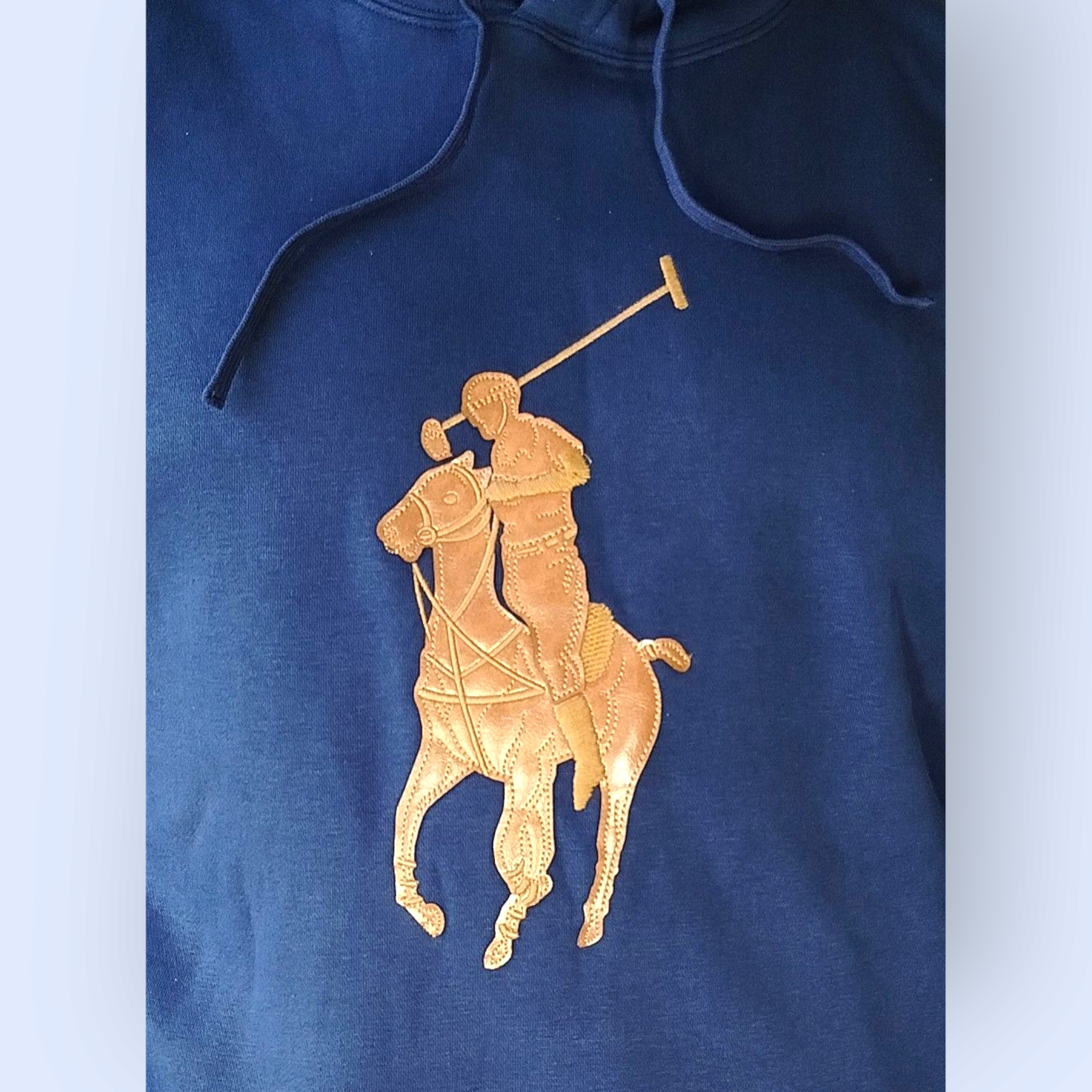 SWEAT A CAPUCHE RALPH LAUREN