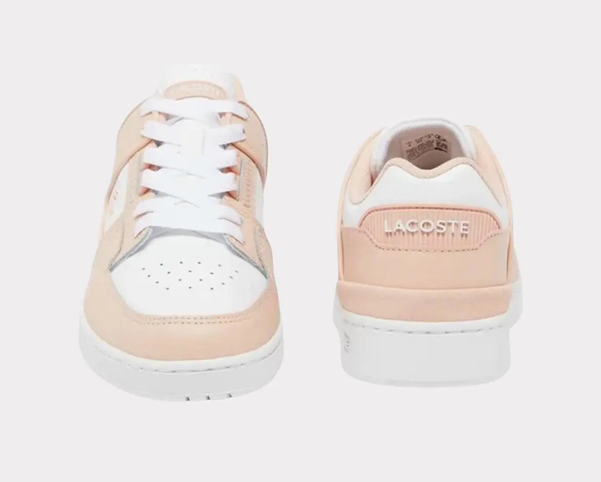 LACOSTE  SNEAKERS-  BASKET COURT CAGE ROSE FEMME LACOSTE