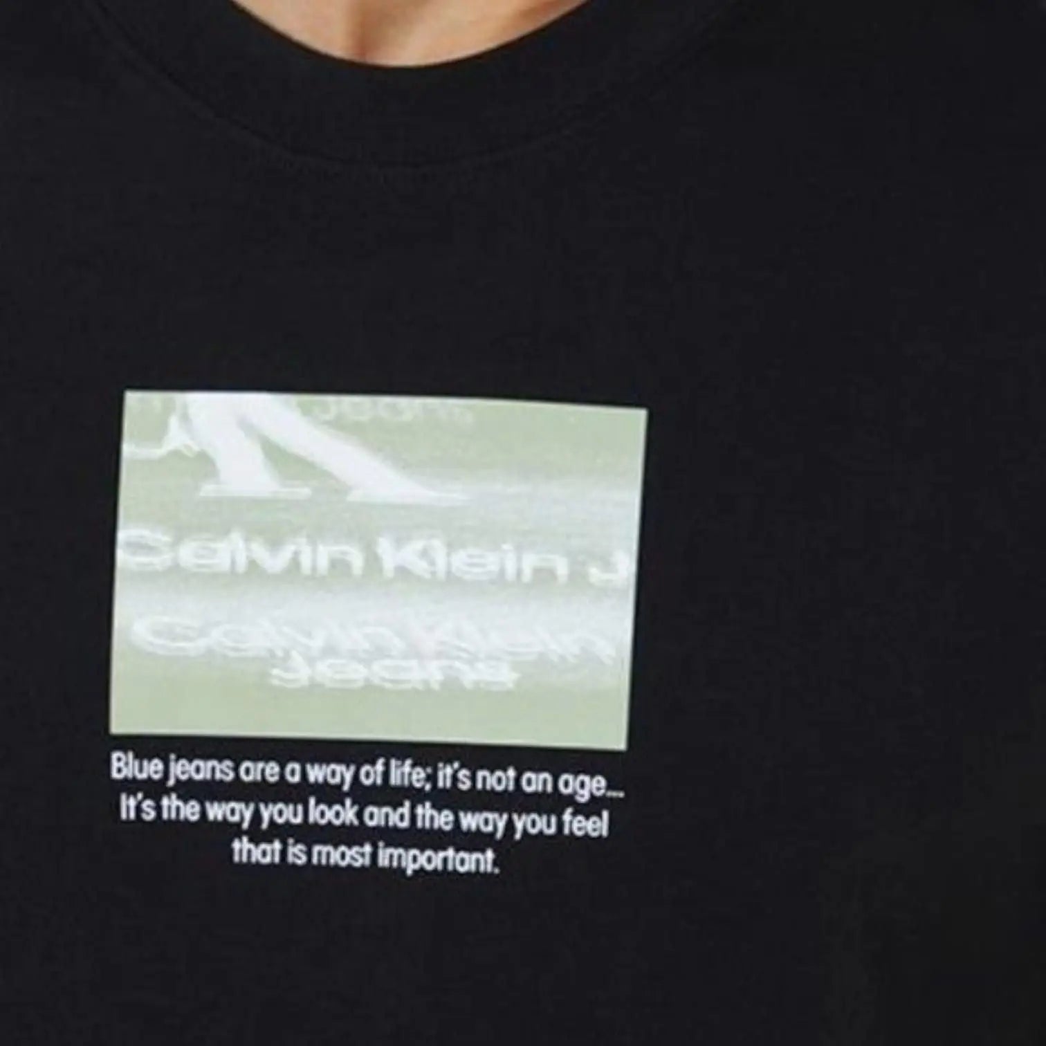 CALVIN KLEIN T-SHIRT HOMME UNIQFRENCH