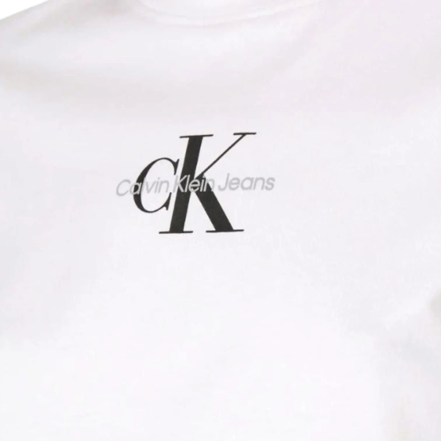 CALVIN KLEIN T-SHIRT FEMME UNIQFRENCH