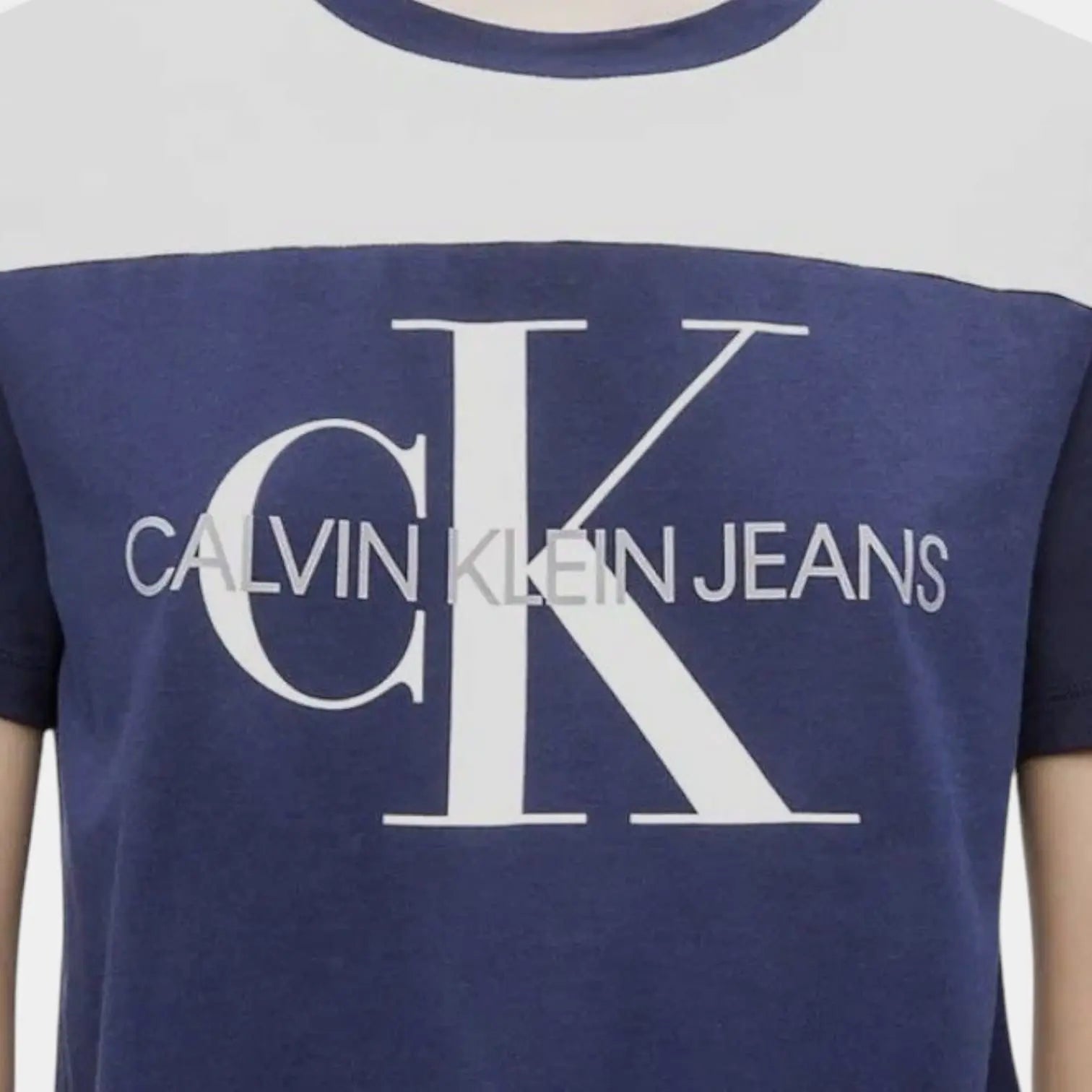 CALVIN KLEIN T-SHIRT FEMME UNIQFRENCH