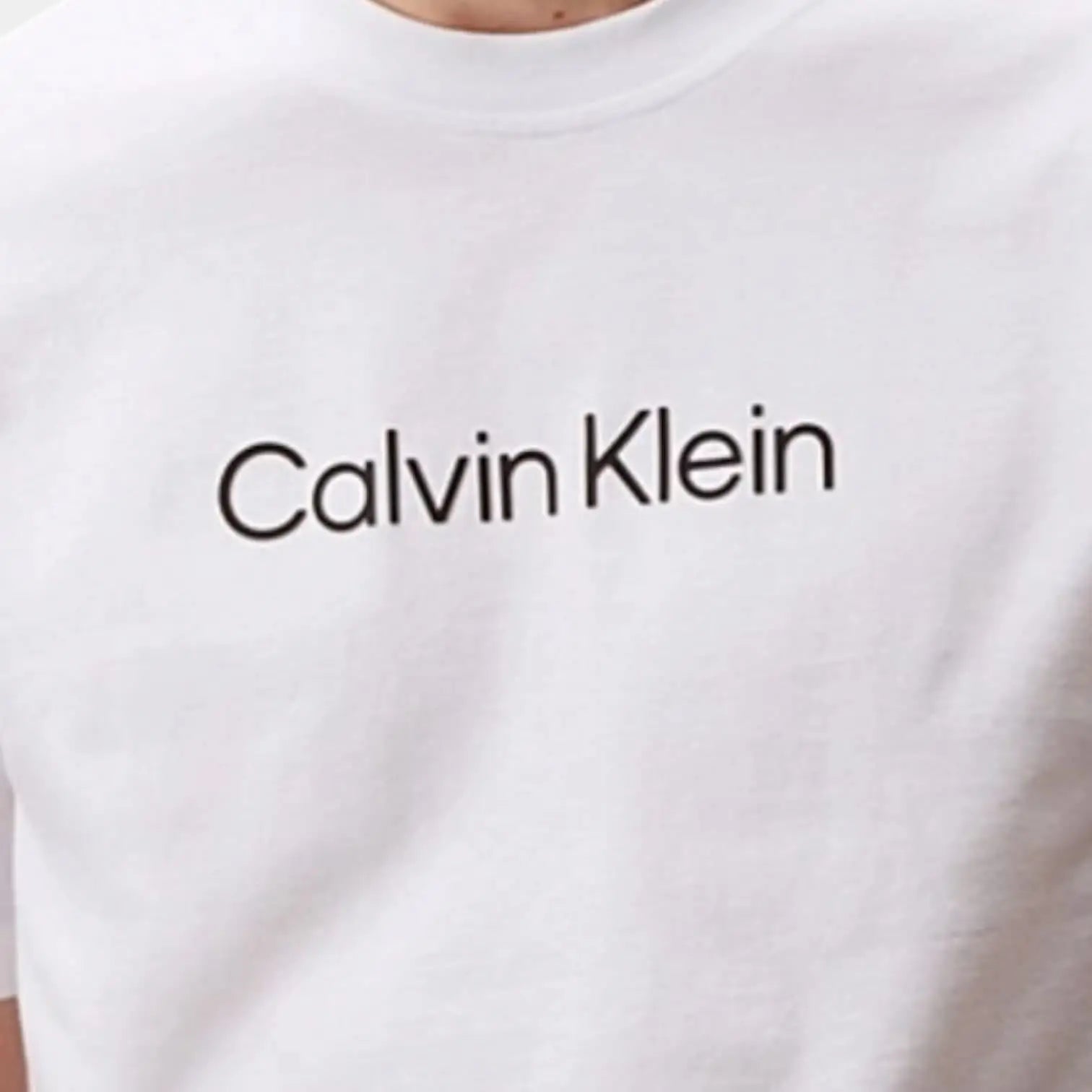 CALVIN KLEIN T-SHIRT HOMME BLANC UNIQFRENCH
