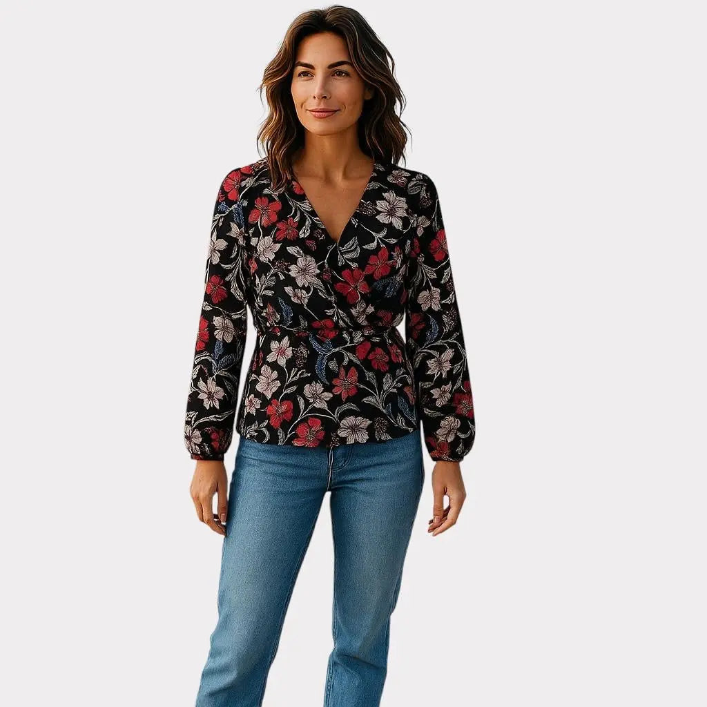 ONLY BLOUSE MANCHE LONGUE FEMME ONLY