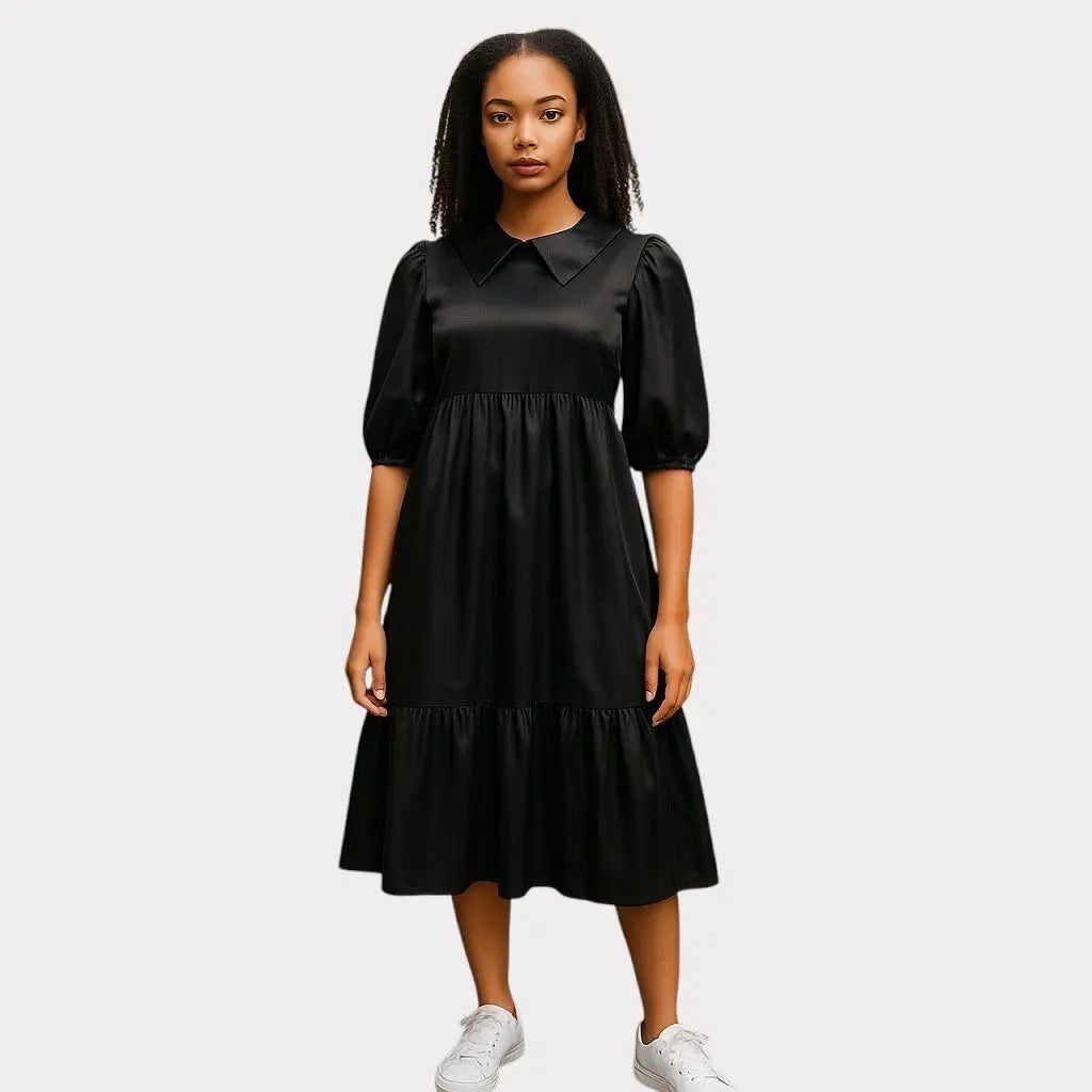GLAMOROUS ROBE LONGUE NOIRE GLAMOROUS
