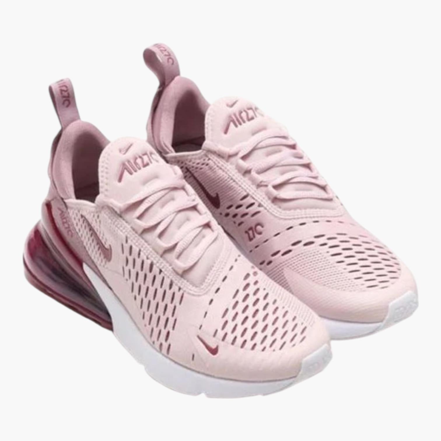 NIKE AIR MAX 270 ROSE VIN MILLISIME NIKE