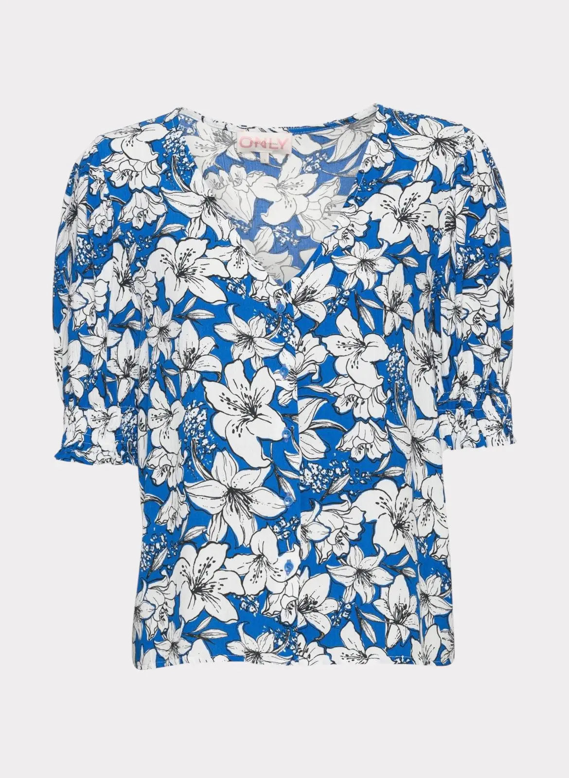 ONLY BLOUSE MANCHE COURTE FEMME - UNIQFRENCH