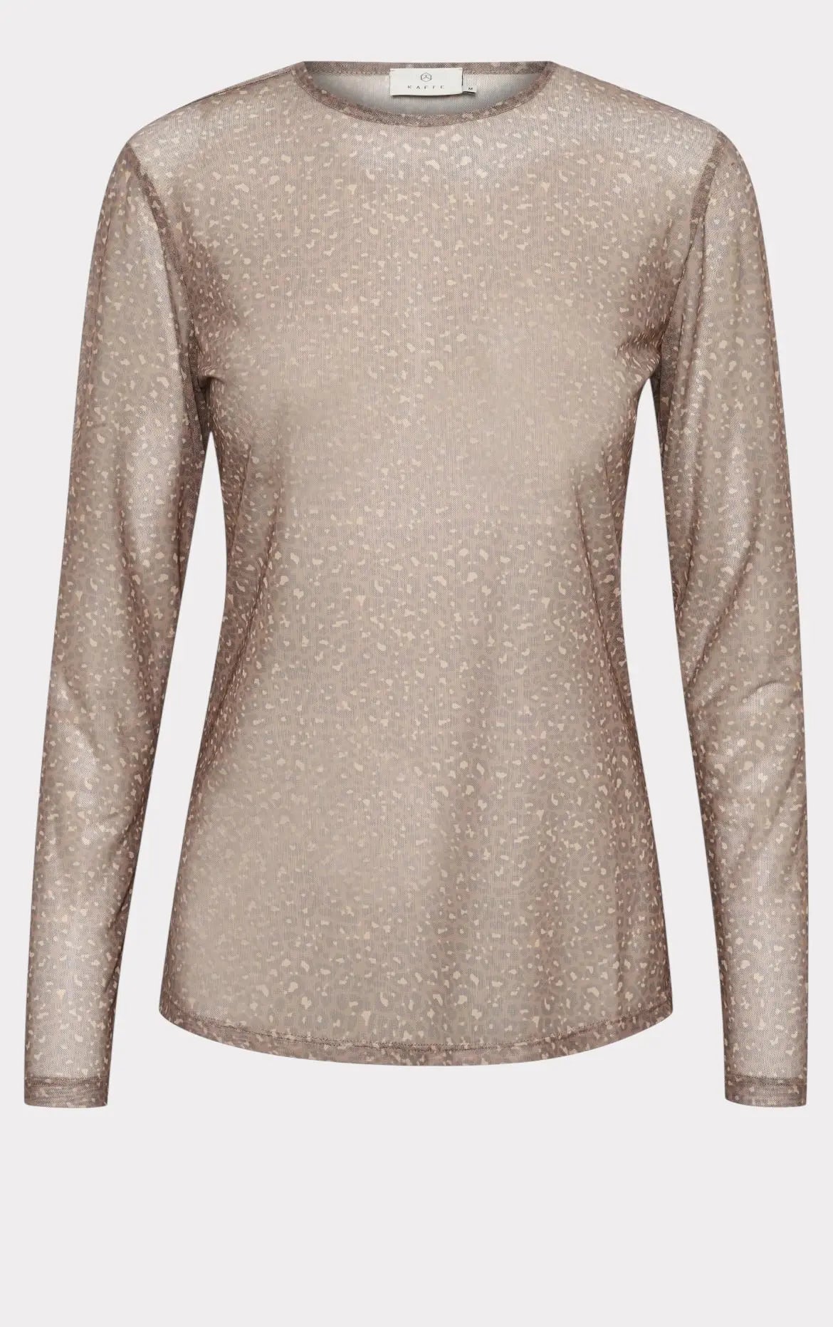 KAFFE BLOUSE FEMME MARRON S KAFFE