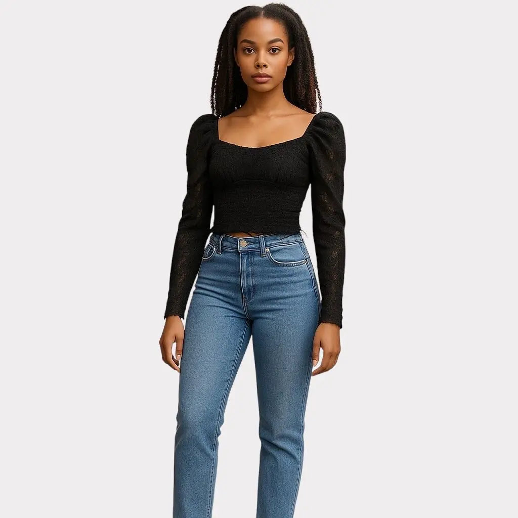 ONLY TOP MANCHE LONGUE FEMME ONLY