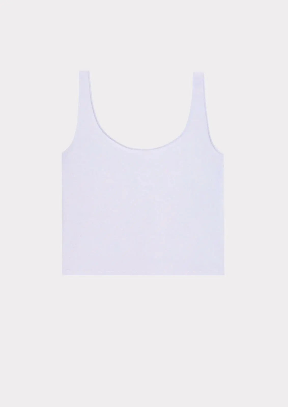 OYSHO TOP ARGENTÉ FEMME OYSHO