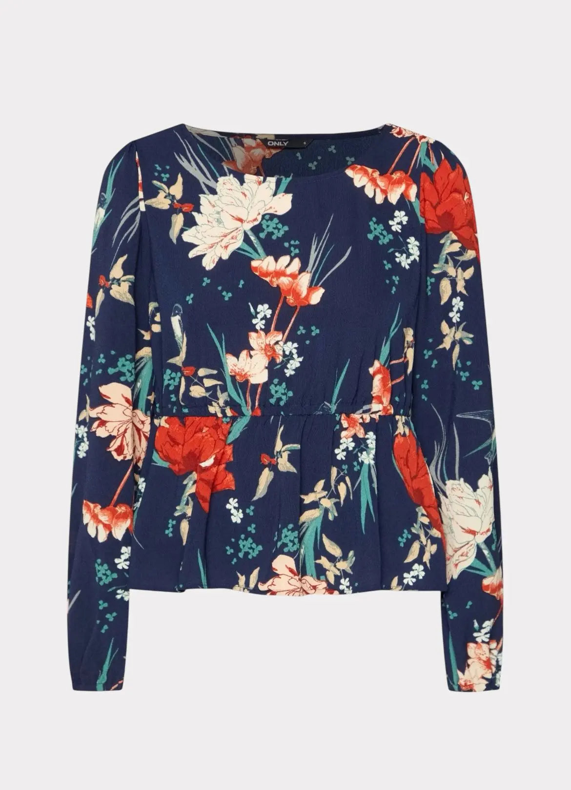 ONLY BLOUSE HAUT FEMME COL ROND ONLY