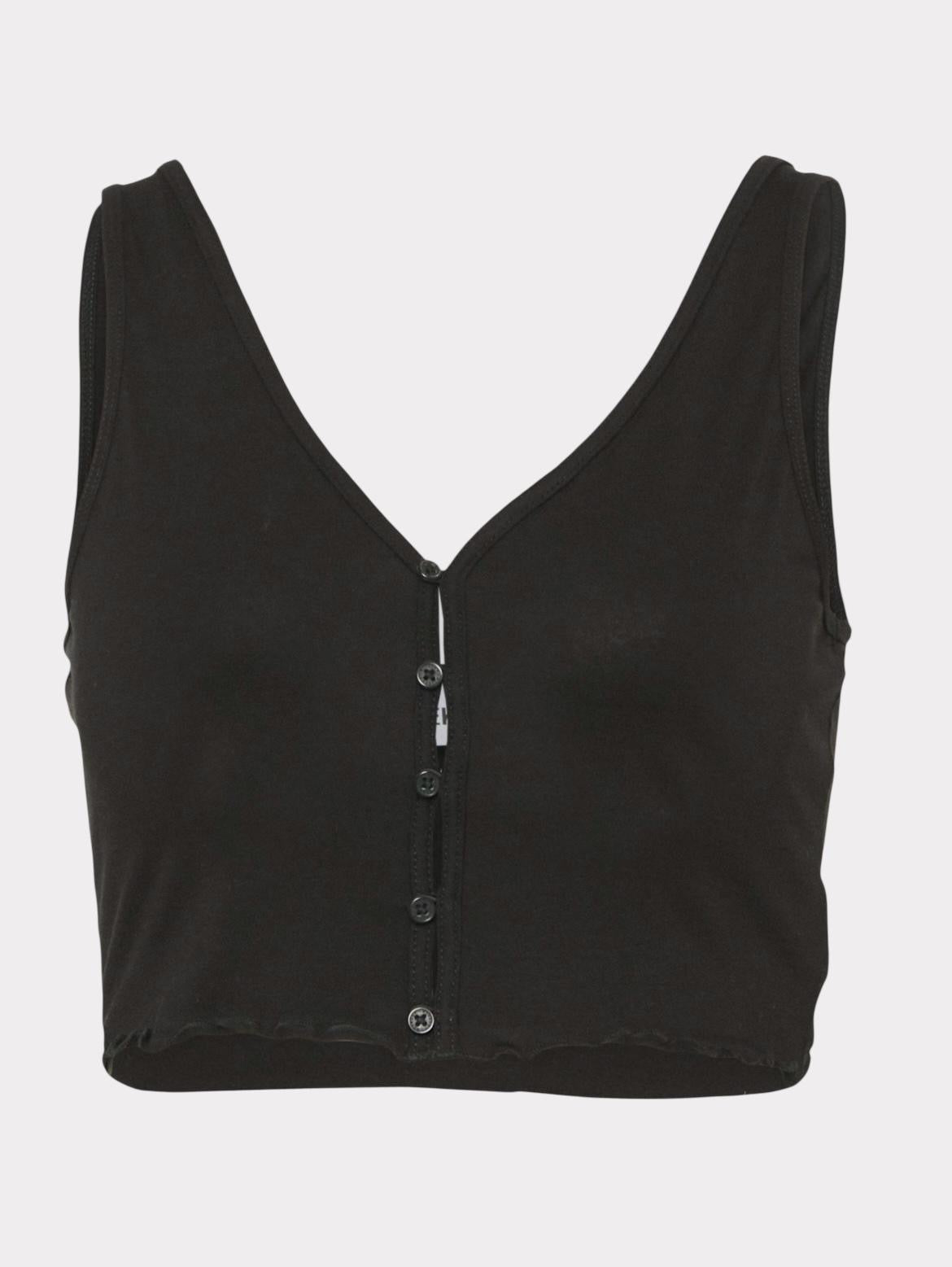 WEEKDAY TOP COURT FEMME NOIR