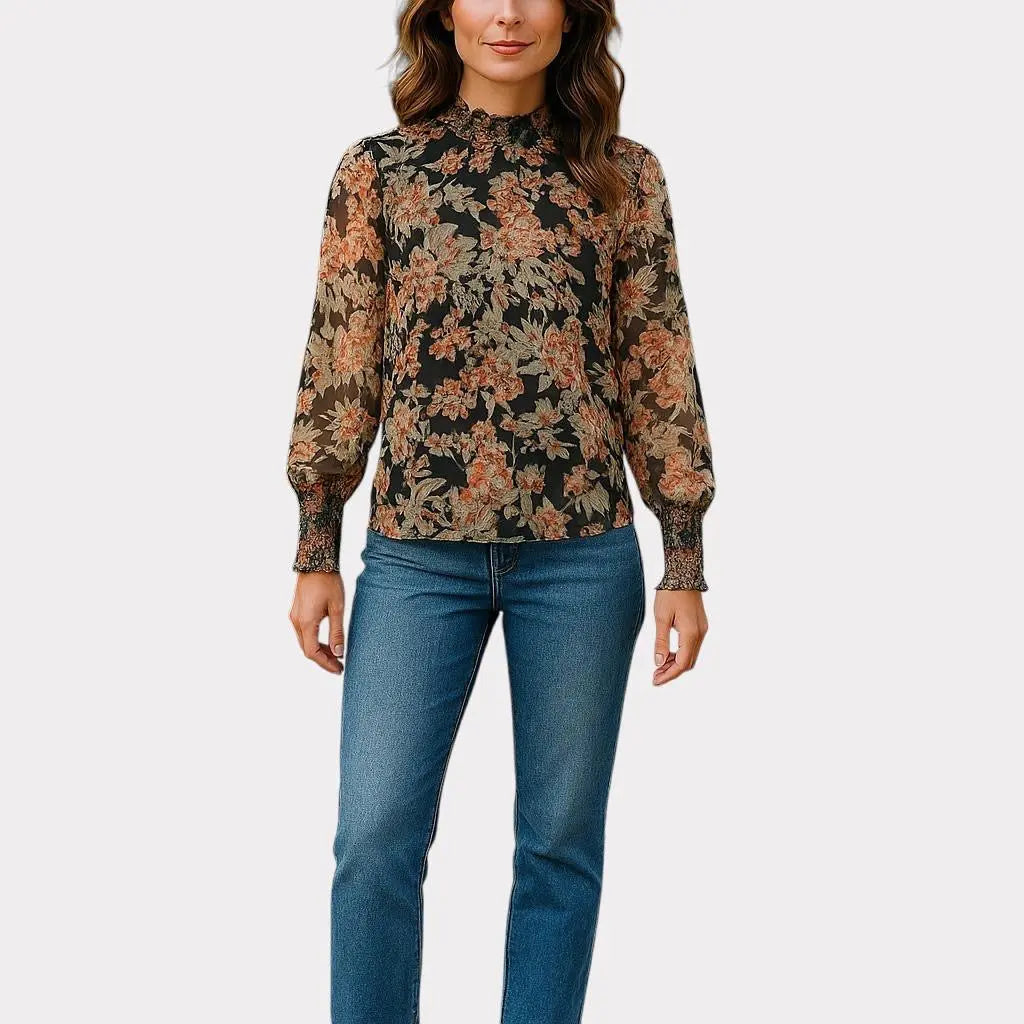VERO MODA HAUT MANCHE LONGUE VERO MODA