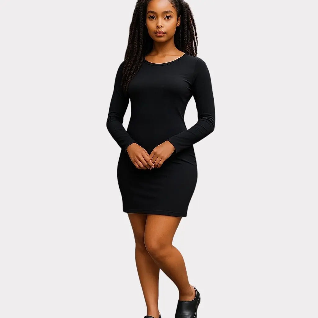VERO MODA ROBE NOIRE VERO MODA
