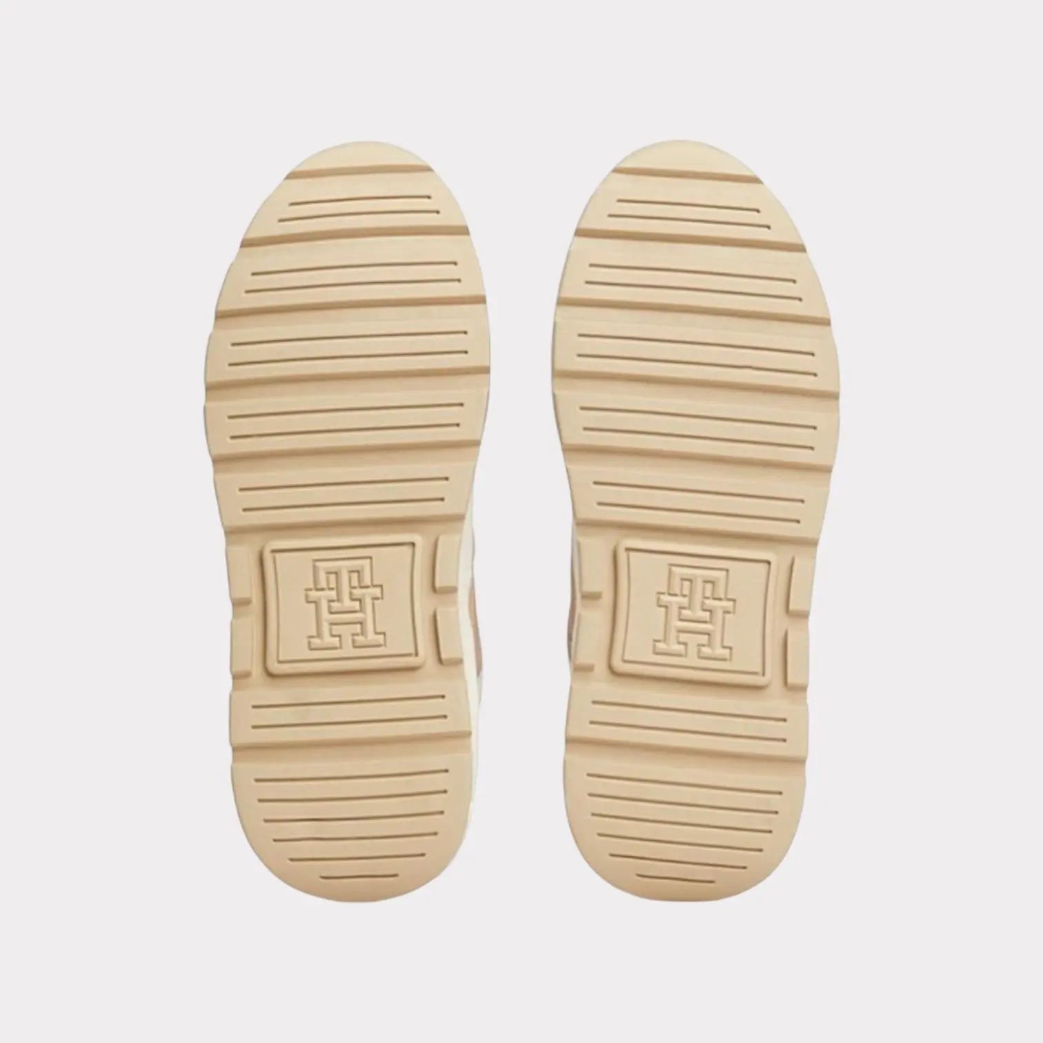 BASKET  TOMMY HILFIGER FEMME - Beige UNIQFRENCH