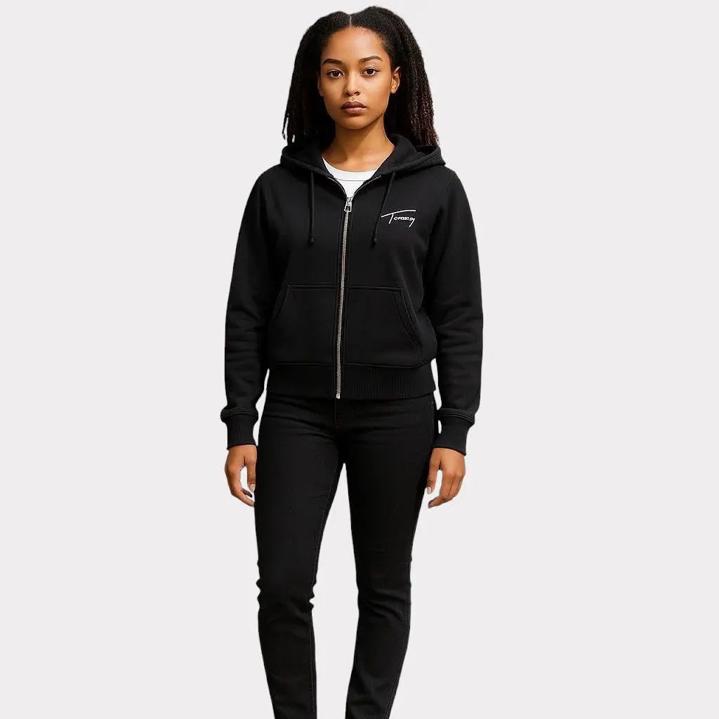 TOMMY JEANS SWEAT CAPUCHE  FEMME TOMMY HILFIGER