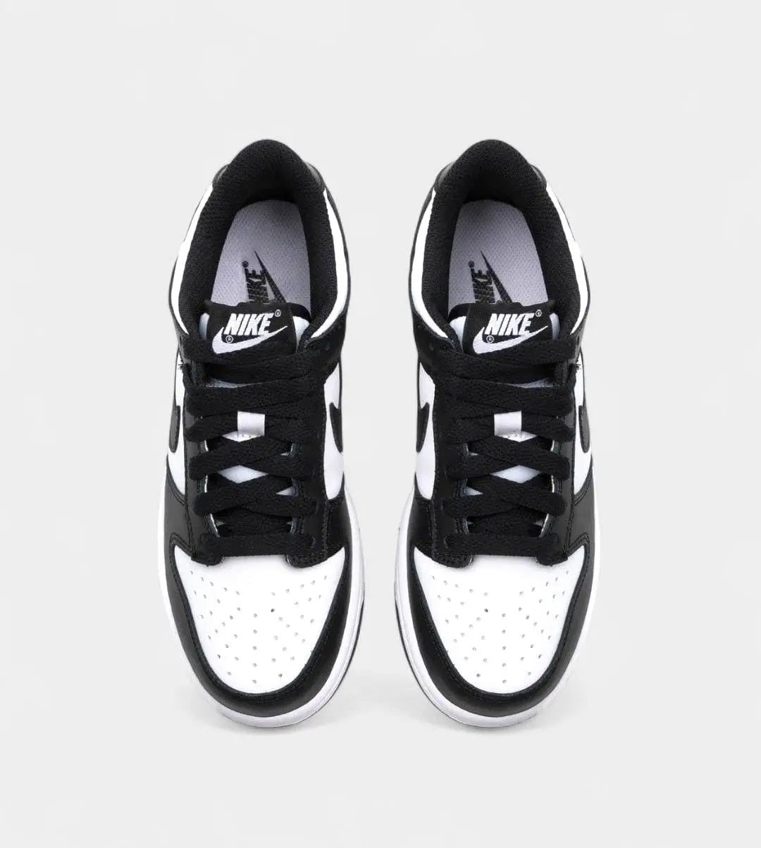 NIKE DUNK LOW RETRO MEN HOMME NOIR/BLANC UNIQFRENCH