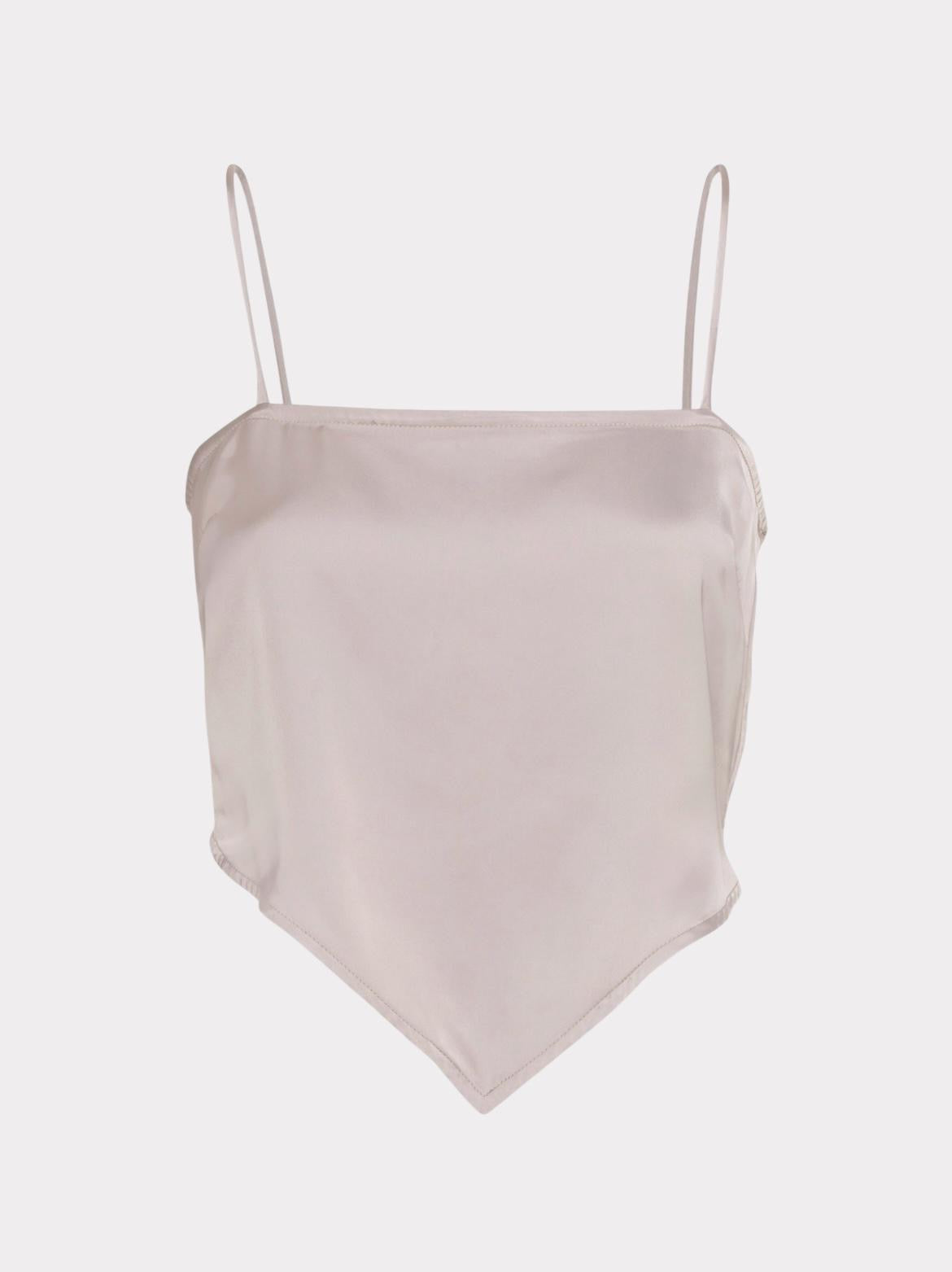 WEEKDAY TOP FEMME GRIS