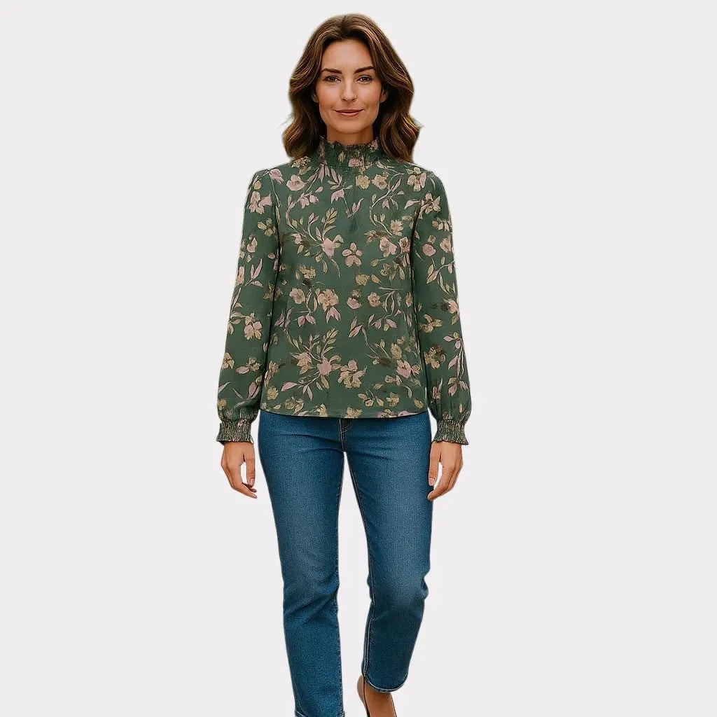 VERO MODA HAUT BLOUSE MANCHE LONGUE VERO MODA