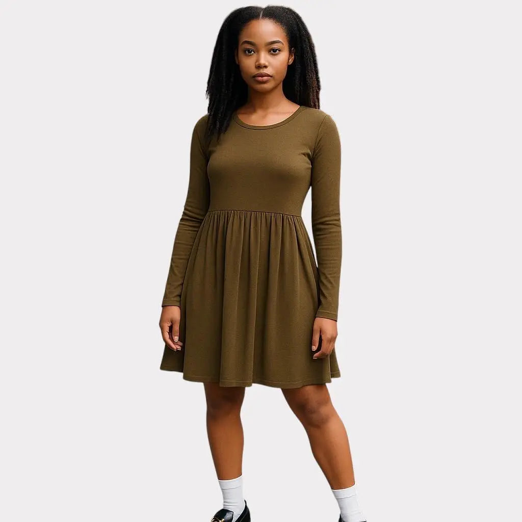 PIECES ROBE MI LONGUE  FEMME PIECES