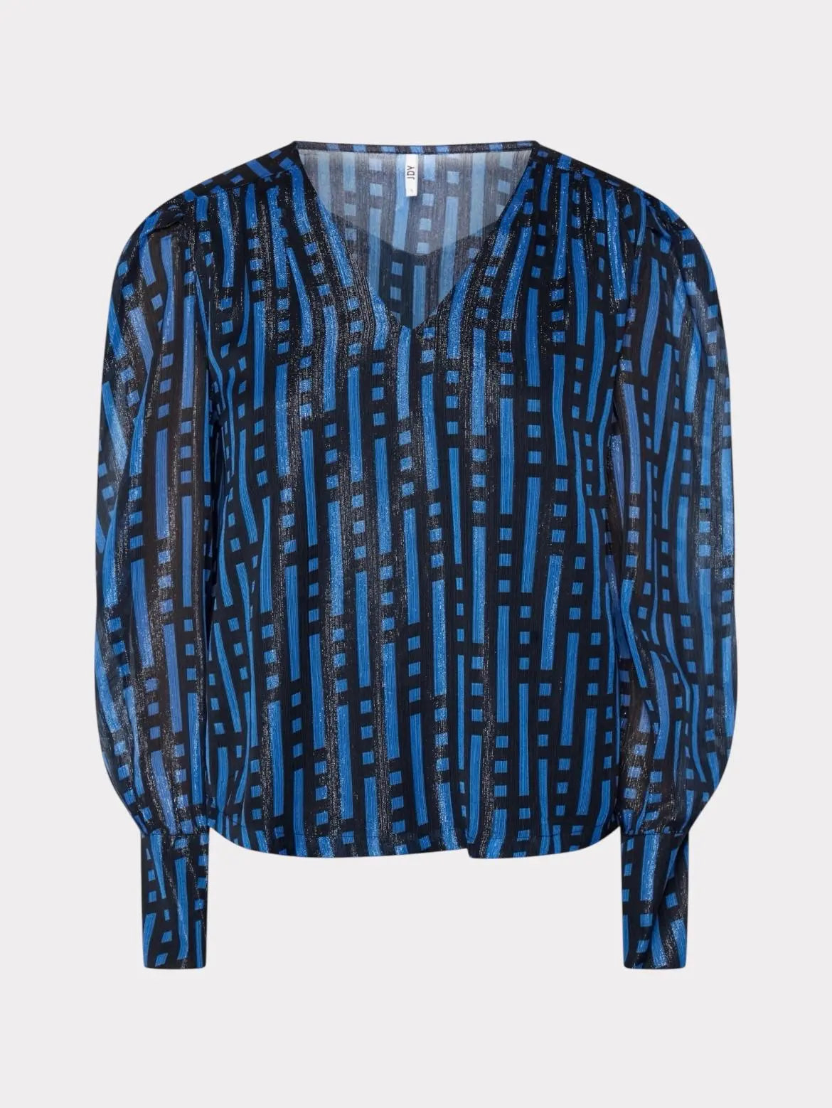 JDY HAUT BLOUSE BLEU JDY