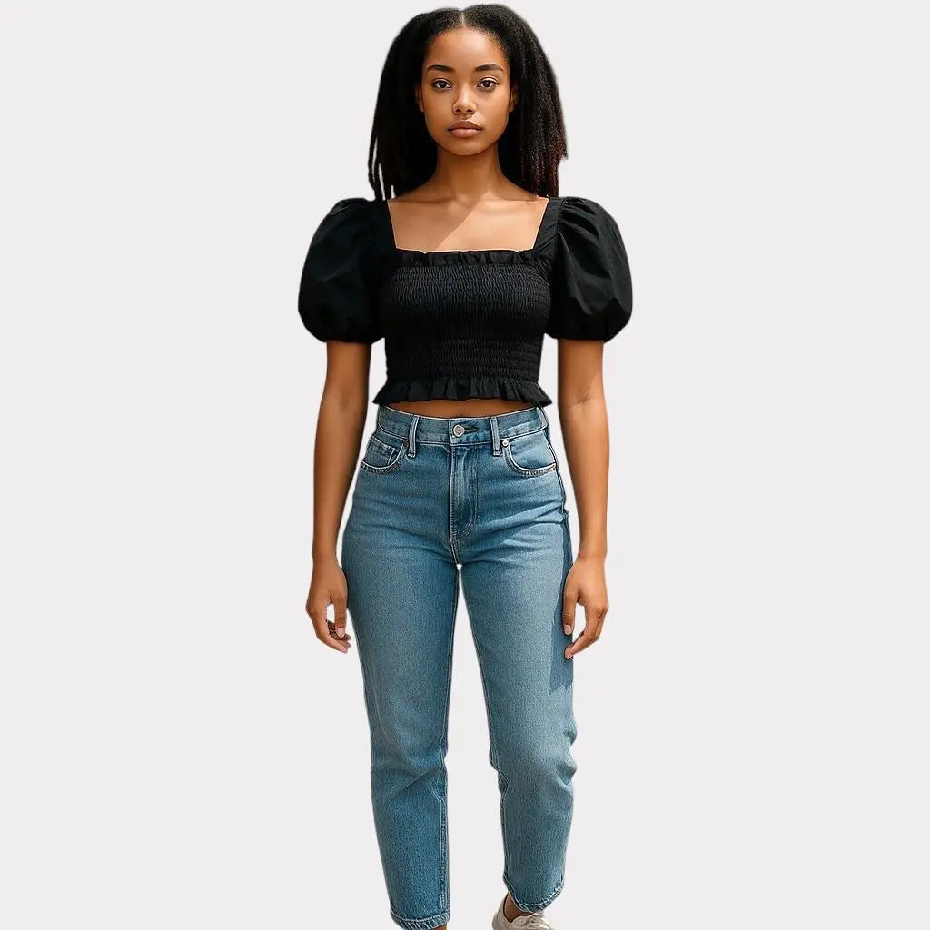 GLAMOROUS HAUT COURT NOIR GLAMOROUS
