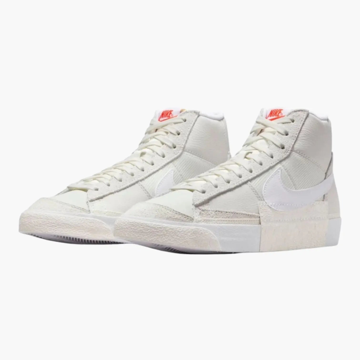 NIKE BLAZER MID PRO CLUB OS CLAIR/FANTOME/BLANC