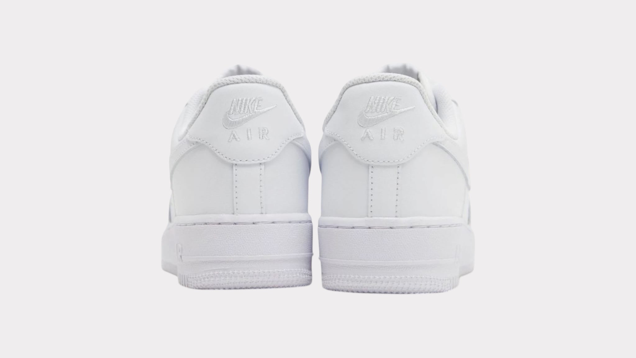 NIKE AIR FORCE 1 TRIPLE WHITE