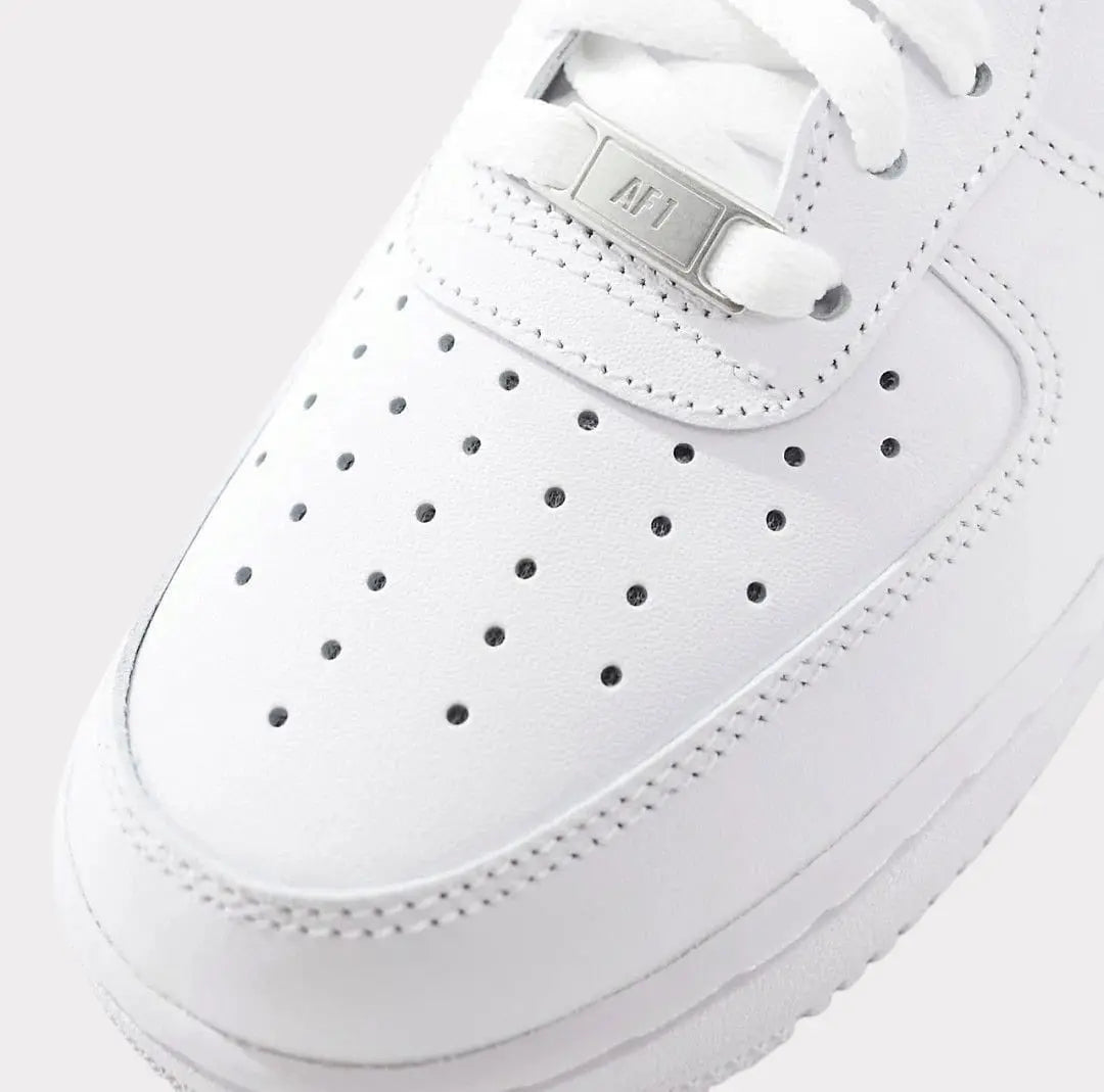 NIKE AIR FORCE 1 TRIPLE WHITE UNIQFRENCH