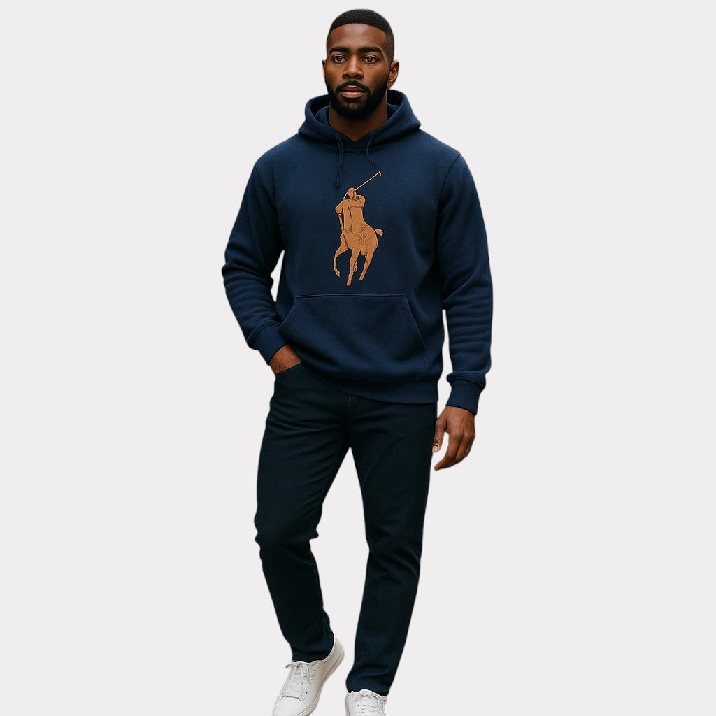 SWEAT A CAPUCHE RALPH LAUREN