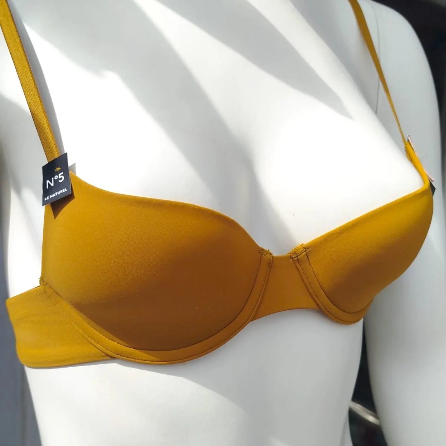 Soutien-gorge Etam 80A Bleu Rose Blanc – Modèle Balconnet Avec Armatures Et Rembourrage, Occasion Très Bon état