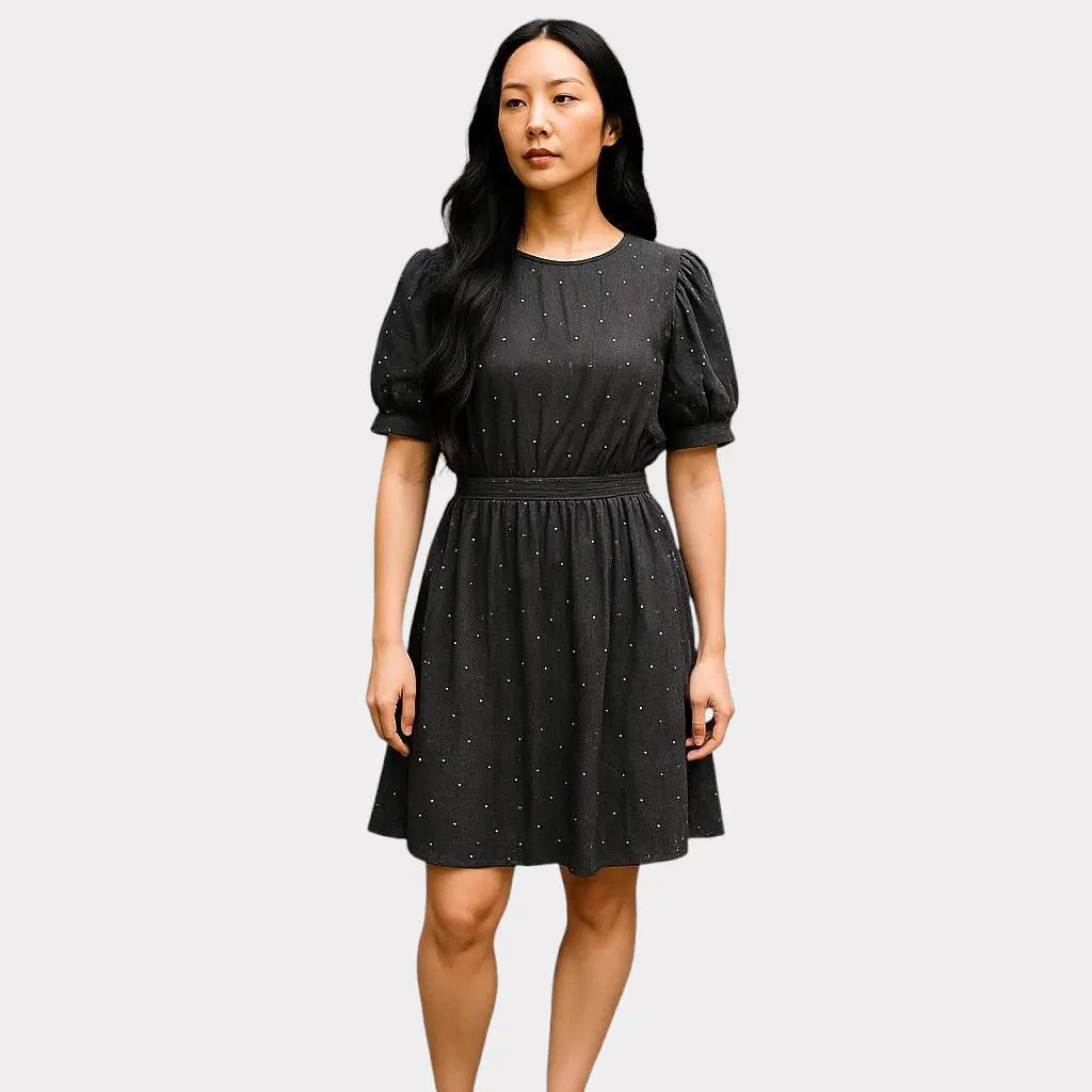 Robe Mi-longue NAF NAF Rouge - Taille 34 - Neuve Avec étiquettes - Style Robe De Bal