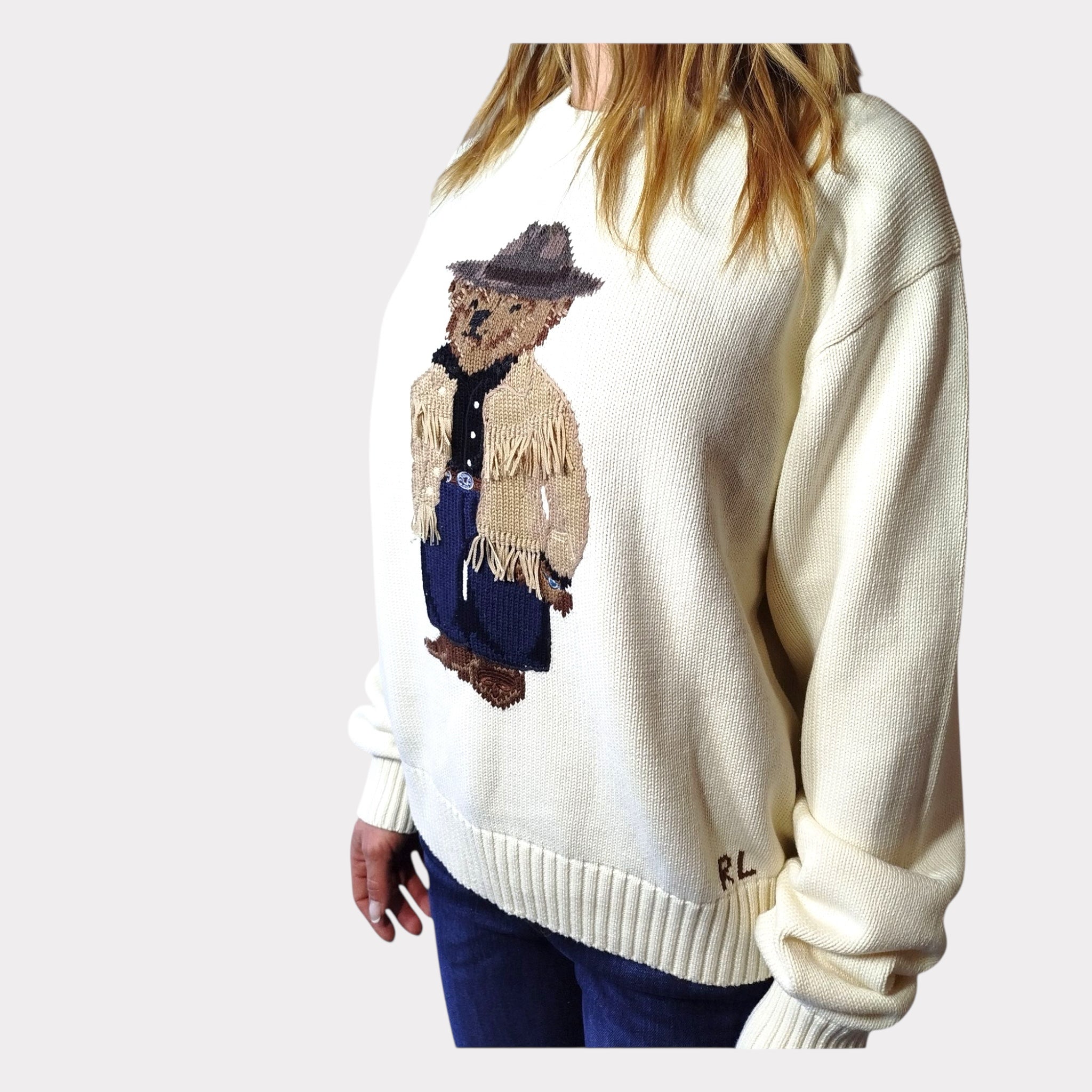 PULL POLO BEAR RALPH LAUREN