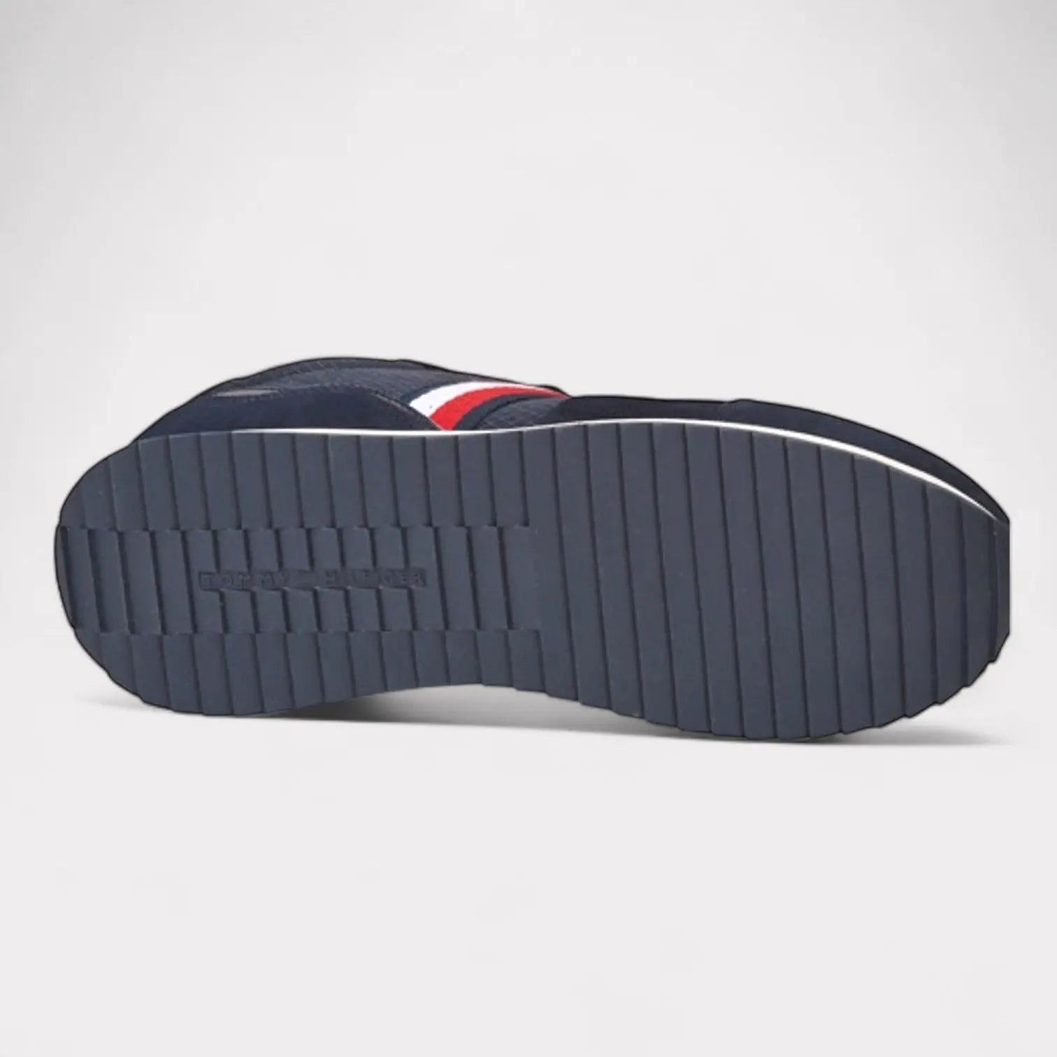 TOMMY HILFIGER BASKETS HOMME - Bleu UNIQFRENCH