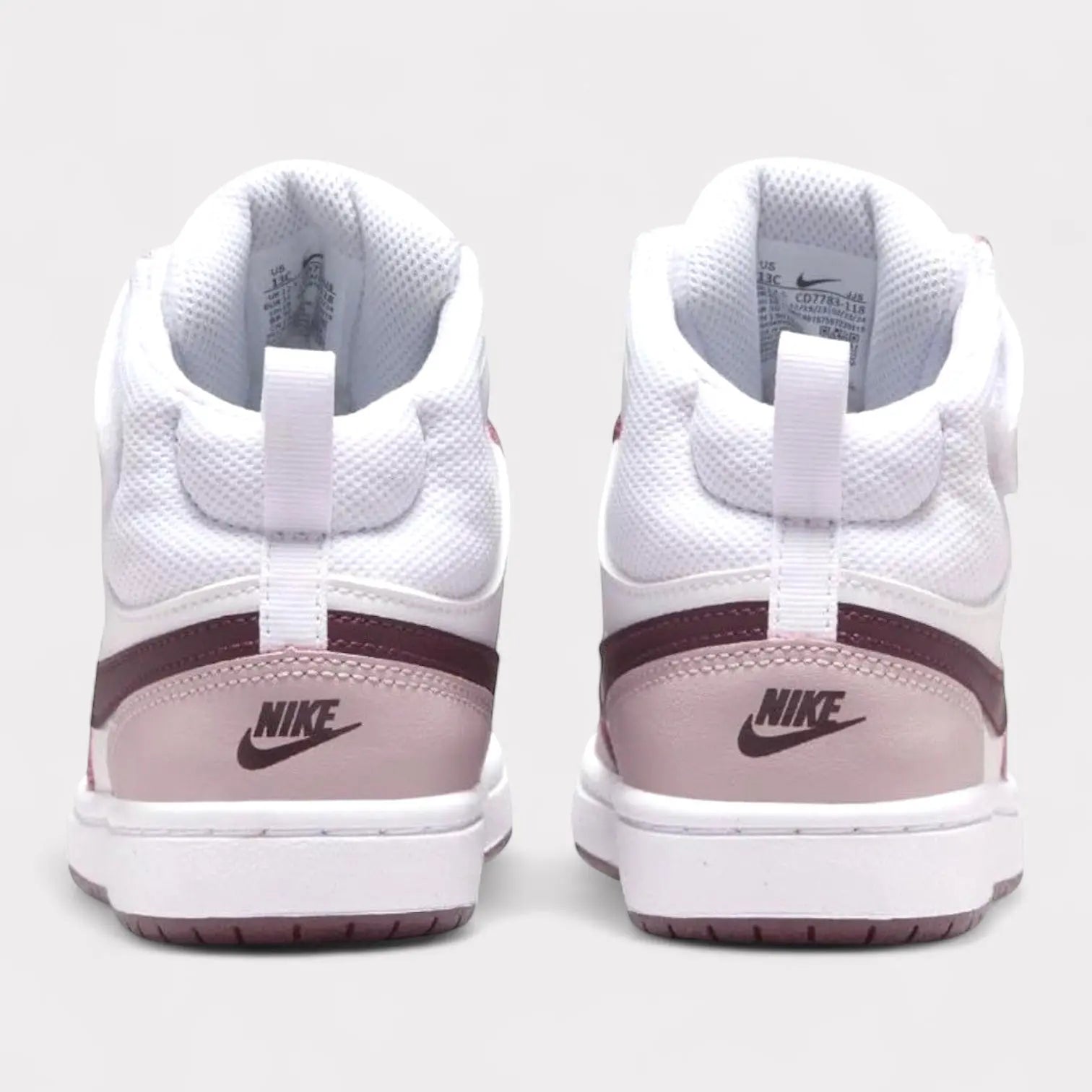 NIKE COURT BOROUGH MID 2 KIDS UNIQFRENCH