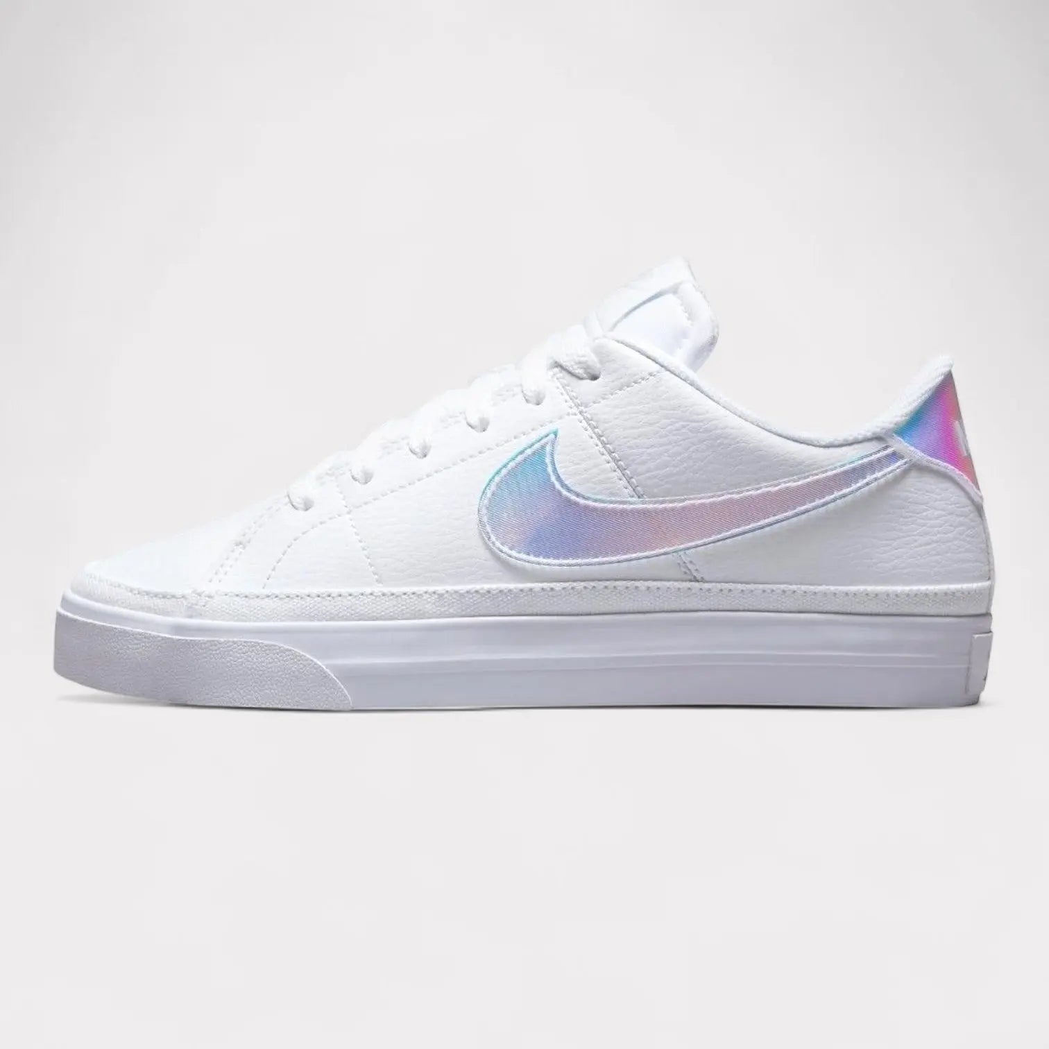 NIKE   BASKET FEMME - Wmns Court  Legacy nn Blanc UNIQFRENCH