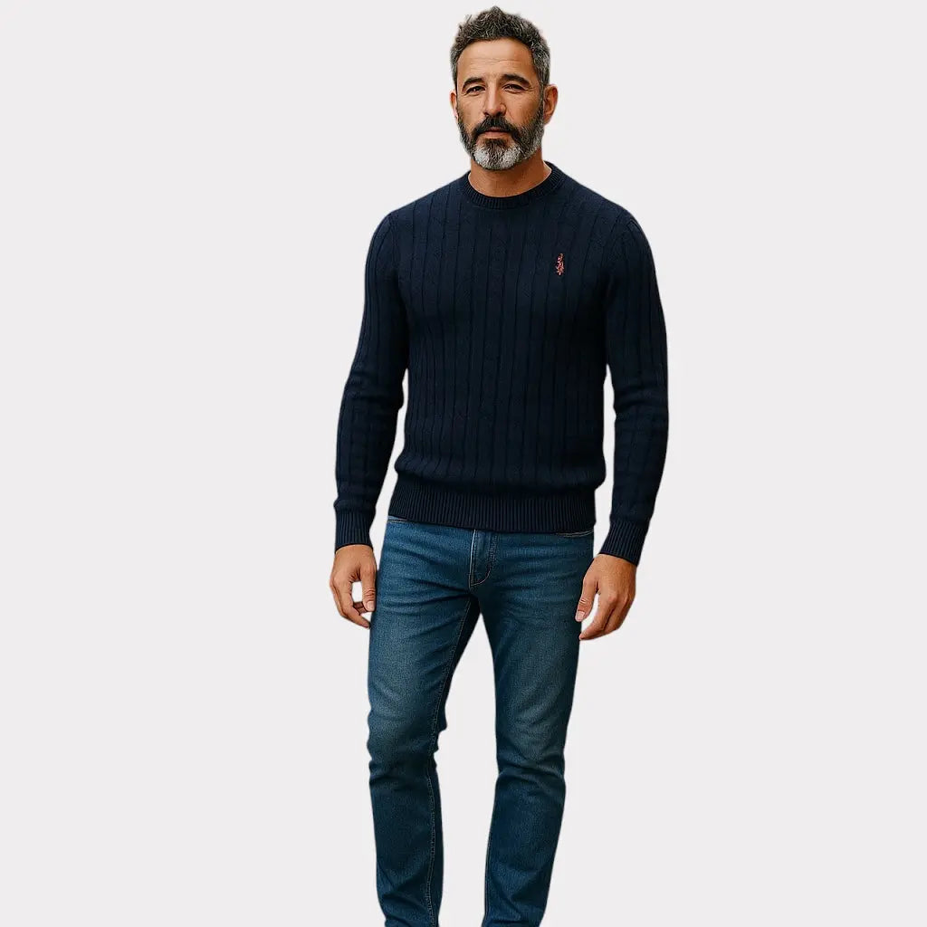 U.S POLO ASSN PULLOVER HOMME UNIQFRENCH