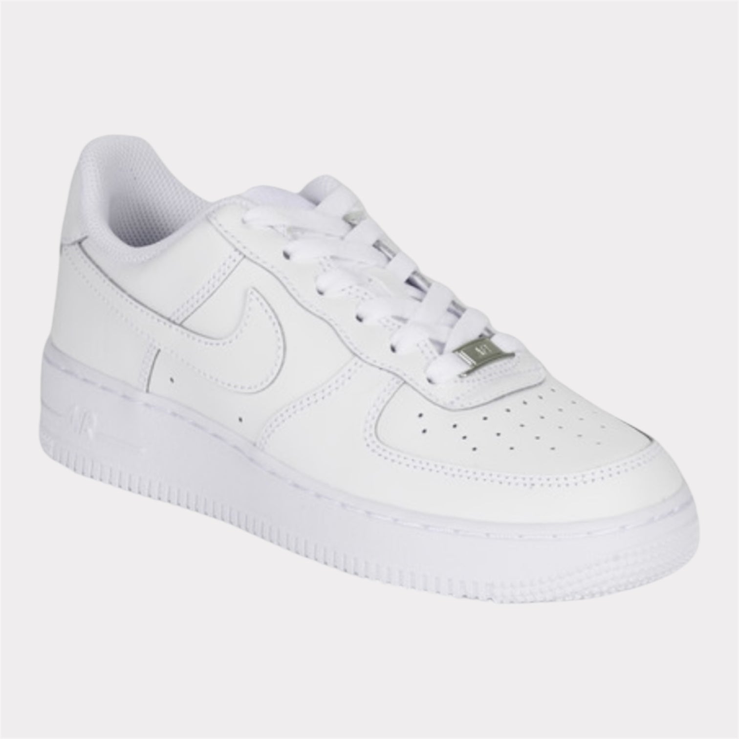 NIKE AIR FORCE 1 LOW  TRIPLE WHITE (GS) - blanc NIKE