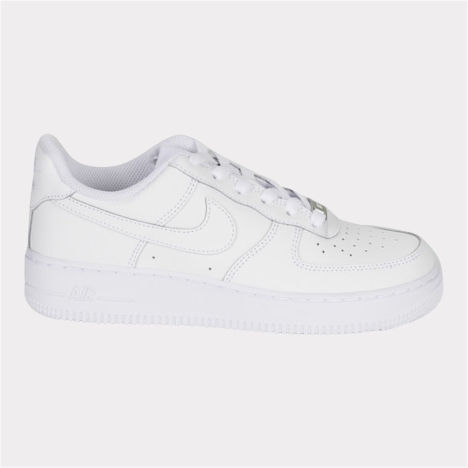 NIKE AIR FORCE 1 LOW  TRIPLE WHITE (GS) - blanc NIKE