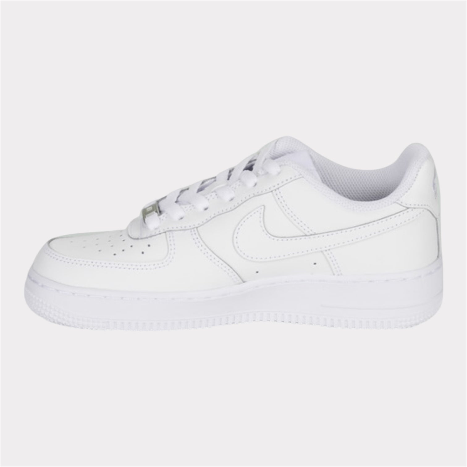 NIKE AIR FORCE 1 LOW  TRIPLE WHITE (GS) - blanc NIKE