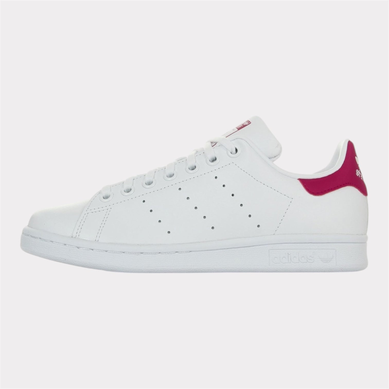 ADIDAS STAN SMITH I BÉBÉ ROSE LACETS ADIDAS