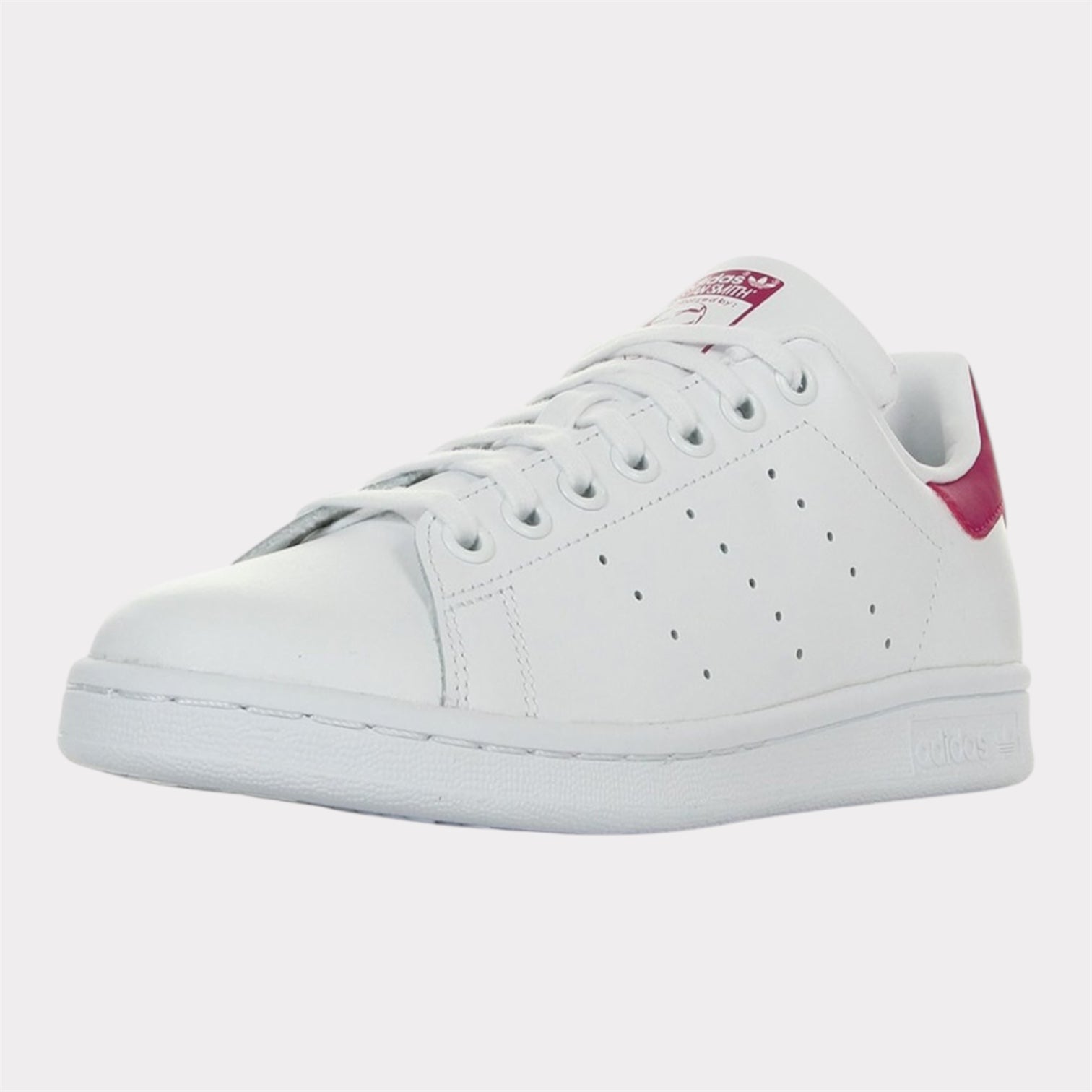 ADIDAS STAN SMITH C  ROSE LACETS - ENFANT ADIDAS